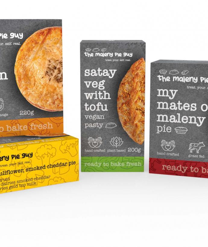 Maleny Pie Guy Range