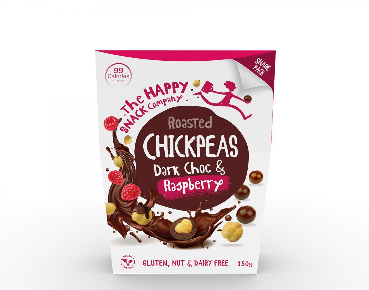 Dark Choc & Raspberry Share Pack