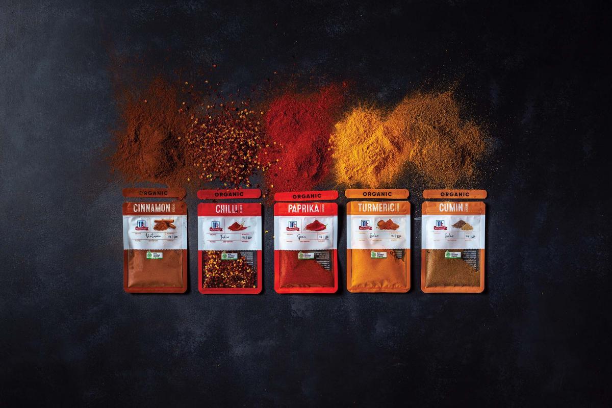 McCormick Organic Range